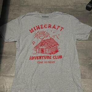 Minecraft Adventure Club Graphic T-Shirt